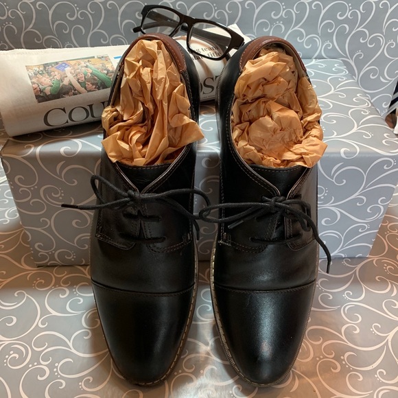 G Other - 📌FINAL SALE📌 Black Leather Men’s Dress Shoes Siz